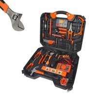 Juego de Herramientas Eléctricas de Acero Inoxidable con Batería Recargable, Llaves Combinadas para Trabajos en Madera, Reparación de Automóviles y Uso Doméstico