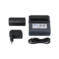 Imprimante thermique portable HSPOS 88AI 80 mm, 80 mm/s, USB BT, batterie 1500 mAh, 6 heures d'autonomie, 45 langues pour Android IOS POS
