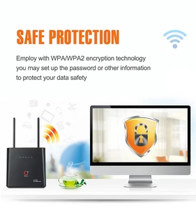 Módem OLAX AX9 PRO Modificado y Desbloqueado, Módem WiFi 3G 4G LTE, Router CPE, Punto de Acceso Ilimitado para el Hogar, Ranura para Tarjeta SIM, Desbloqueado Industrial 4 - Product Image 4