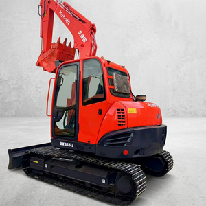 รถขุดมือสอง KUBOTA KX185-3 ของแท้จากญี่ปุ่น สภาพดี ความเร็วสูง ราคาถูก คุณภาพสูง 165-5 185-3 155-5 - Product Image 1
