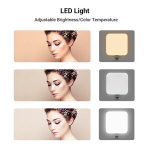 Kit de Trípode Universal SmallRig para Vlog con Teléfono, para <span class=keywords><strong>iPhone</strong></span> 13 <span class=keywords><strong>12</strong></span>, con Carcasa, 2 Asas, Control Remoto, Micrófono y Luz LED - Product Image 3