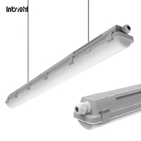 LED IP65 120 °   Projecteur à angle de faisceau étanche avec boîtier PC pour éclairage de garage, entrepôt et zones industrielles humides