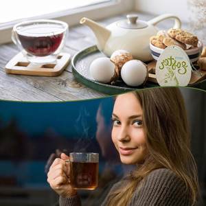Nuevo Infusor de Té Creativo en Forma de Huevo de Acero Inoxidable, Filtro de Té para Hierbas y Especias con Cadena - Product Image 3
