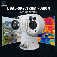 Caméra Intelligente Miniature, Portée 2,5 KM, Haute Précision, Gimbal EO/IR
