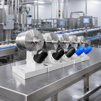 Système d'atomisation ultrasonique CHEERSONIC, machine de revêtement pour la sécurité alimentaire, équipement de pulvérisation de précision