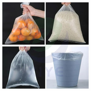 中国メーカー耐久性大型透明<span class=keywords><strong>HDPE</strong></span>/LDPEポリ袋20-60ミクロンリサイクルサイドシーリングクリアビニール袋 - Product Image 6