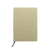 Carnet portable A5 vierge pour sublimation avec couverture en cuir PU, pour le bureau et l'école