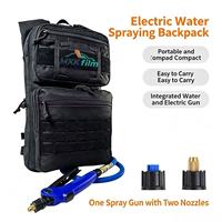 Pulvérisateur Électrique Portable 3L 12V à Batterie au Lithium, Sac à Dos Intelligent pour Lavage de Voiture, Pulvérisateur d'Eau, Réservoir pour Teinte de Vitres