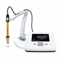 Medidor de Conductividad de Sobremesa OEM DC12V Blanco con 1 Año de Garantía, Suministro Directo de Fábrica de Henan para Monitoreo de Calidad del Agua