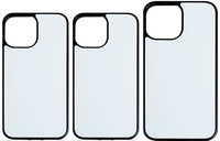 Coques de téléphone portable SUNNY en aluminium imprimé par sublimation PC+TPU antichoc pour 12/13/14 Pro Max avec un design de luxe et tendance