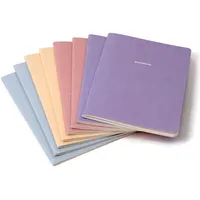 Morandi renk özel logo ucuz hızlı teslimat kompozisyon egzersiz kitabı okul için