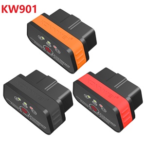 Outil de diagnostic de panne automobile <span class=keywords><strong>KONNWEI</strong></span> <span class=keywords><strong>KW901</strong></span> ELM327 OBD2 OBDII BT5.0 pour Android - Product Image 1
