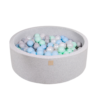 Piscines à balles pour bébés et tout-petits, en mousse à mémoire de forme, <span class=keywords><strong>piscine</strong></span> à balles ronde pour enfants, espace de jeu pour bébés, <span class=keywords><strong>piscine</strong></span> à balles en mousse - Product Image 1