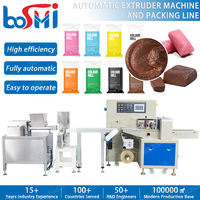 Machines d'emballage multifonctions 150g 250g, machine d'emballage de pâte à sucre, machine d'extrusion de pâte de dattes, machine de découpe de pâte de sucre
