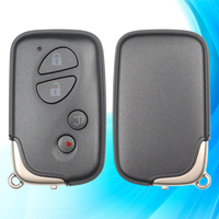 SZMAISHI Télécommande intelligente 4 boutons pour hayon, carte de clé de voiture 6601 FCCID HYQ14AEM pour L-exus LX570 PN 89904-60A00, clé vierge pour véhicule
