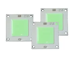 Best quality TW chips 120lm/w 130lm/w 140lm/w ceramic base flip 42*42mm 50w COB LED for lights