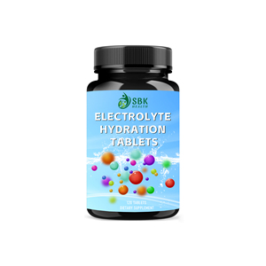 Comprimés d'hydratation électrolytique OEM ODM au phosphore et au magnésium pour la reconstruction des tissus endommagés, comprimés de vitamine D - Product Image 1