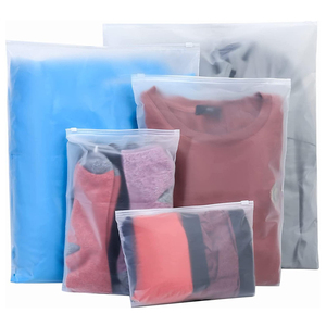 Biểu tượng tùy chỉnh quần áo sang trọng Túi PE dây kéo bao bì túi thiết kế mới trượt Zip khóa bao bì túi cho đồ bơi - Product Image 1