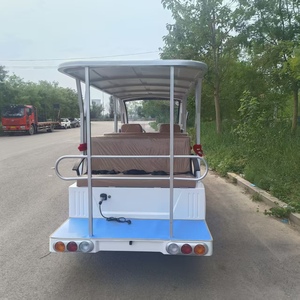 Autobús Turístico de 11 Plazas con Baterías de Plomo-Ácido 2025, Autobús Turístico para Exteriores en Venta - Product Image 4