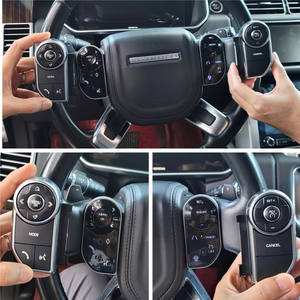 Boutons tactiles LCD pour volant de voiture pour Land Rover Vogue L405 Sport L494 Discovery5 2013-2018, mise <span class=keywords><strong>à</strong></span> niveau de commande automatique - Product Image 3