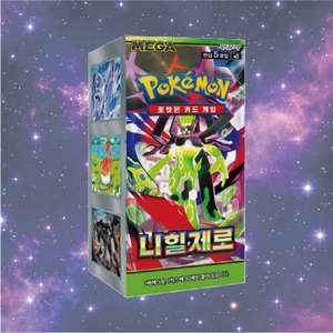 กล่องการ์ดโปเกมอน m3 รุ่น Nihill Zero แพ็ค 30 ซอง การ์ดโปเกมอน TCG บูสเตอร์แพ็ค ฉบับภาษาเกาหลี สำหรับเด็ก แฟนคลับ และนักสะสม - Product Image 1