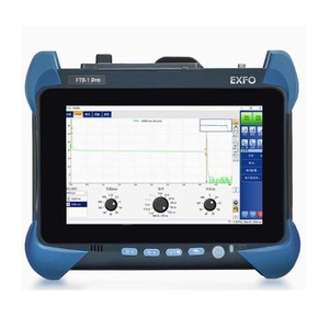 เครื่องวัดการสะท้อนแสงแบบออปติคอล Exfo Ftb-1 Pro ความยาวคลื่น 1550 นาโนเมตร สำหรับการทดสอบใยแก้วนำแสง - Product Image 1