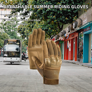 New Winter Outdoor Breathable Motorcycle Riding <b>Gloves</b> <b>Touch</b> <b>Screen</b> Casual Anti-collision Waterproof Motocross Racing <b>Gloves</b> - Product Image 2