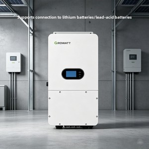 Guriwat SPH 10000TL-HU Inverseur de stockage d'énergie domestique connecté au réseau et hors réseau, <span class=keywords><strong>batterie</strong></span> au lithium IP65 WiFi4G - Product Image 4