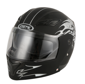 Casque de moto casque saxor <span class=keywords><strong>ls2</strong></span> ff327 casque modulaire avec double visière - Product Image 4