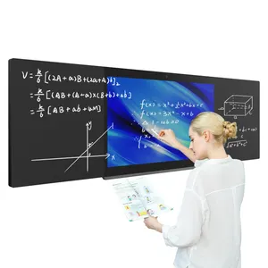 双系统触摸屏教学智能纳米黑板学校写字板互动白板