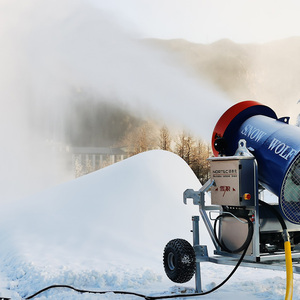 Machine de fabrication de neige pour station de ski extérieure Canon à neige d'hiver à haut rendement Performance de neige artificielle fiable par temps froid - Product Image 5