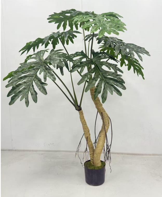yellow snake plant Snake Plant Laurentii with Planter - Large (22-24" tall) Sand Planter