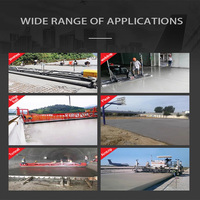 Ventes chaudes : Machine de construction routière pour pavage de surface, pavé vibratoire pour routes en béton, machine de nivellement de ponts, épandeur de béton