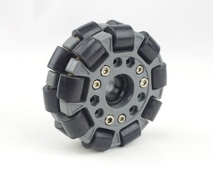 14049 Zoty 100mm Bánh xe đa hướng Omni <span class=keywords><strong>Wheels</strong></span> - Product Image 1