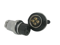6.35mm 1/4 "prise broche à 3.5mm 1/8" prise stéréo or pour connecteur adaptateur Audio vidéo