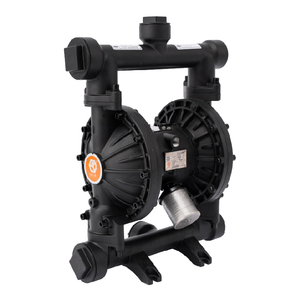 GODO QBY3-50L <b>Waste</b> Water Aluminum Double Diaphragm <b>Pump</b> Air Operated Sewage Transfer - Product Image 1