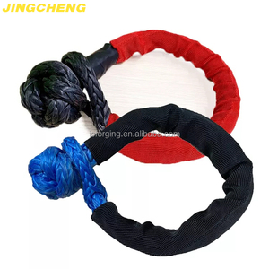 Còng Tổng Hợp Cung Cấp Từ Nhà Máy Còng Mềm 7/16 "X20" Còng Mềm Phục Hồi Sức Mạnh Phá Vỡ 35.000lbs - Product Image 3