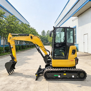 Free Shipping <b>Mini</b> Excavator CE EPA Engine Agriculture 3.5 Ton Crawler Digger 1 Ton 2 Ton Farm Small Excavator for Sale - Product Image 3