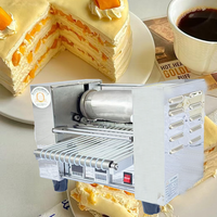 Machine automatique pour faire des mille-crêpes, machine à empiler les feuilles de crêpes