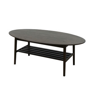 <span class=keywords><strong>Table</strong></span> basse en MDF PB de style <span class=keywords><strong>scandinave</strong></span> avec finition en placage de bois et conception peu encombrante pour petite <span class=keywords><strong>table</strong></span> de <span class=keywords><strong>cocktail</strong></span> d'appartement - Product Image 2