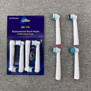 Precio más vendido Cuidado de la salud bucal 4 piezas Cabezales de <span class=keywords><strong>cepillo</strong></span> de dientes eléctrico reemplazables para <span class=keywords><strong>cepillo</strong></span> eléctrico <span class=keywords><strong>Oral</strong></span> <span class=keywords><strong>B</strong></span> - Product Image 6