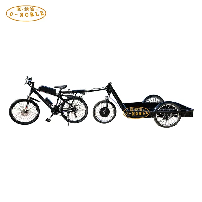 Remorque tricycle électrique, accessoire remorque de haute qualité pour vélo cargo