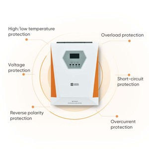 Hot-bán nhà sử dụng off-lưới năng lượng mặt trời lai biến tần 3KW 5KW 8KW 11Kw EU chúng tôi phiên bản với wifi MPPT nhà máy tại chỗ OEM ODM - Product Image 3