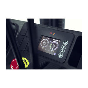 Montacargas Eléctrico <span class=keywords><strong>Baoli</strong></span> de 3.5 Toneladas, 80V, Contrapesado, Batería de Iones de Litio, Tracción en las Cuatro Ruedas, Mástil de Dos Etapas, Desplazador Lateral Hidráulico, Altura - Product Image 4