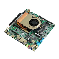 2026 ELSKY Nueva Placa Base Industrial Integrada QM8900 con Chipset HM370, I5 9300H, 6*COM, 2*DDR4, 64G RAM, Quad Core 2.4GHz