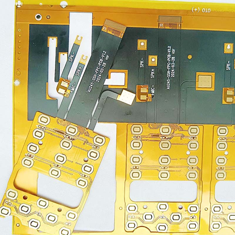 battery protection ic flex pcb