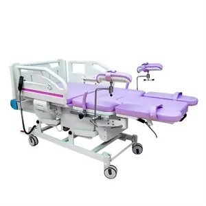 Equipamento hospitalar manual hidráulico mecânico para sala de cirurgia cirúrgica, mesa cirúrgica para exame obstétrico de entrega