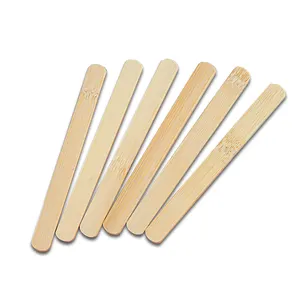 Натуральные Бамбуковые гигиенические чайные палочки для мороженого, бамбуковые сердечки, рукоделие, мешалка, бамбуковые палочки
