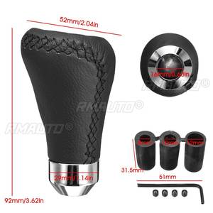 หัวเกียร์แต่งรถยนต์แบบแมนนวล  สำหรับ Nissan/Mazda/Hyundai/KIA/Chevrolet/Buick/Ford/VW - Product Image 5