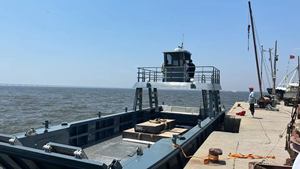 14m 12 ton laadvermogen aluminium werkduikboot vrachtboot landingsvaartuig te koop - Product Image 2